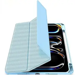 Чохол-книжка Dux Ducis Toby Series With Pencil Holder для Apple iPad Pro 13` M4/M5 (2024-2025) Blue [112719] - мініатюра 6