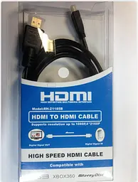 Кабель HDMI M – micro M, 3.0 м, RTL