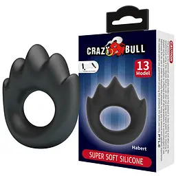 Кільце на пеніс HABERT, super soft silicone, Waterproof PRETTY LOVE BI-210357 102759 - мініатюра 1