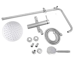 Душова система універсальна Lidz Aria 1031, Nickel (k35) LDARI1031NKS34933 - мініатюра 7