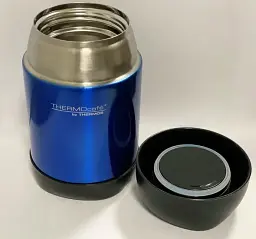 Термос для їжі Thermos Thermocafe GS3000 0.5 л синій (173618) - мініатюра 2