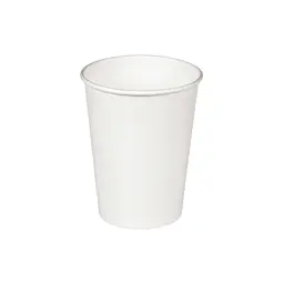 Стакани одноразові Україна паперові 175 мл 50 шт білі (CUP175WT)