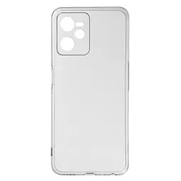 Прозрачный чехол для Realme C35 с защитой камеры, тонкий, силиконовый, бесцветный, ударопрочный, противоударный бампер с закрытой камерой, ArmorStandart (ARM61490)