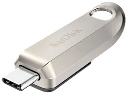 USB флеш накопичувач SanDisk 64 GB Ultra Luxe USB Type-C 3.2 (SDCZ75-064G-G46) - мініатюра 3