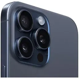 Смартфон Apple iPhone 15 Pro Max 256GB eSIM Blue Titanium (MU693) - мініатюра 4