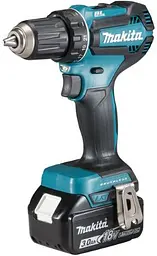 Шурупокрут-дриль акумуляторний DDF485RFJ 18В Makita teh0025265 - мініатюра 2