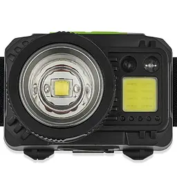 Ліхтар налобний Winso Pro 550Lm, 5W CREE XPG+COB, 1200mAh/3xAAA, з сенсором білий/червоний(751400) - мініатюра 5