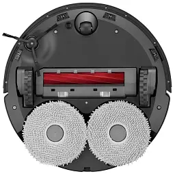 Робот-пилосос з вологим прибиранням RoboRock Q REVO QR52-00 Black UA UCRF - мініатюра 7