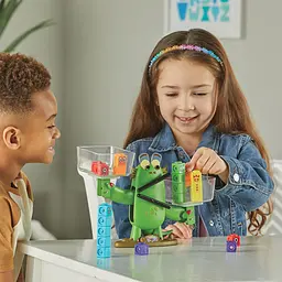 Навчальний ігровий набір Learning Resources Numberblocks Терези Blockzee (HM96089-UK) - мініатюра 9