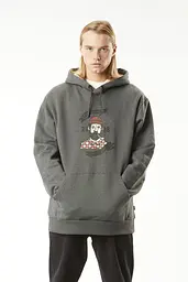 Толстовка чоловіча Picture Organic Chuchie Plush Hoody L Сірий