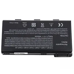 Акумулятор MSI BTY-L74 (CR500, CR600, CR610, CX600, CR620, CX700, CR700, A5000, A6000) 11.1V 4400 mAh Black - мініатюра 3