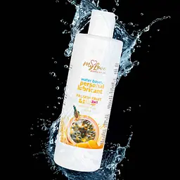 Лубрикант Boys Of Toys MyLove Aroma Series IntimMassage Passion Fruit 2в1 та масажний гель, 300 мл - мініатюра 4