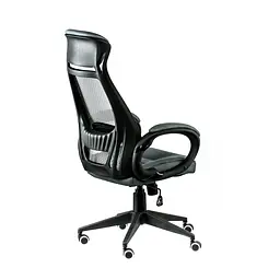 Офісне крісло Special4You Briz grey/black (E4909) - мініатюра 6