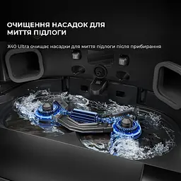 Робот-пилосос миючий Dreame Bot X40 Ultra Black - мініатюра 6