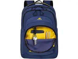 Рюкзак міський RIVACASE 5461 blue - мініатюра 5