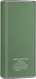 Портативна батарея Powerbank Gelius Pro CoolXiaomini GP-PB10-211 9600 mAh Green - мініатюра 7