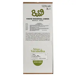 Вино Bus.9 Vinho Regional Lisboa Fernao Pires-Moscatel Graudo, біле, сухе, 3 л - мініатюра 3