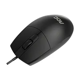 Мишка AOC MS100B USB Black (MS100B/LA) - мініатюра 8