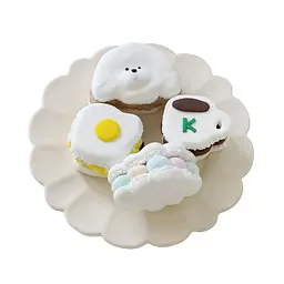 Пластика самозастигаюча Hearty Біла 40 г Padico (4902498712518) - мініатюра 3
