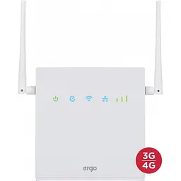 Роутер ERGO R0516 4G Wi-Fi 300mbps Router (w/battery)
