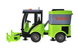Інерційна комунальна машина YG Toys зі звуком та світлом, спецтехніка для дітей 3+ (8218-1) - мініатюра 3