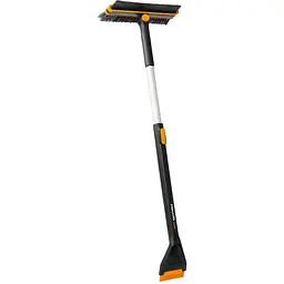Щітка-скребок Fiskars X-series телескопічна поворотна (1078492)