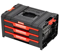 Ящик для інструментів Qbrick System PRO Drawer 3 Toolbox Basic (5901238257455) - мініатюра 2