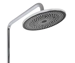 Душова система для душу Qtap Slavonice Chrome QTSLA110CRM45912 - мініатюра 5