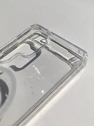 Чохол протиударний для Samsung Galaxy S25 Ultra (S938) Clear Case Ultra Hybrid with MagSafe Прозорий - мініатюра 6