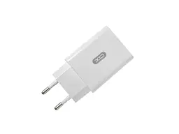 Зарядний пристрій XO L36 18 W/1USB + microUSB White - мініатюра 2