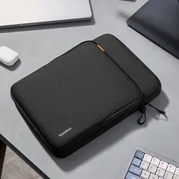 Сумка для ноутбука Tomtoc DefenderACE-A03 Laptop Shoulder Bag Black 16 Inch A03F2D1 - мініатюра 8