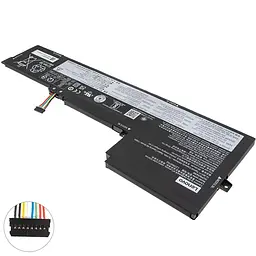 Батарея для ноутбуку Lenovo L22M4PA5 (IdeaPad Slim 5 16ABR8) 15.36 4900mAh Чорний