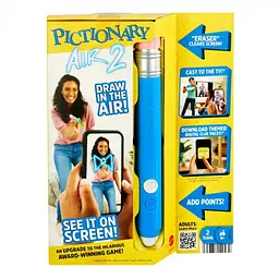 Настільна гра Mattel Pictionary Air 2.0 (англ.) (HNT74)