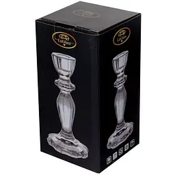 Підсвічник LeGlass 8.2 x 8.2 x 15.5 см (355-297) - мініатюра 2