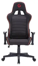 Крісло для геймерів GamePro GC575FB Black/Red - мініатюра 2
