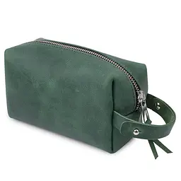 Шкіряна косметичка GRANDE PELLE 16х9х7 см acs0018596 - мініатюра 2