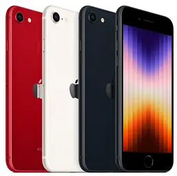 Смартфон Apple iPhone SE [2022] 64Gb ProductRed [MMX73] [66169] - мініатюра 4