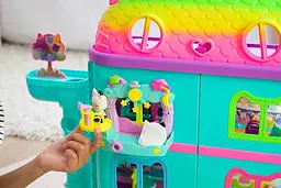 Ігровий набір Gabby's Dollhouse Ляльковий будиночок Габбі Балкон Пандолапа (SM36259/6071360) - мініатюра 7