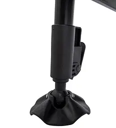 Ліжко розкладне Bo-Camp Sturgeon Black/Grey/Green (1304390) - мініатюра 3