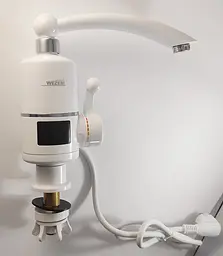 Проточний водонагрівач кухня SDR-D05T гусак вухо пластикова гайка (з датчиком темп.) 1/12 - мініатюра 3