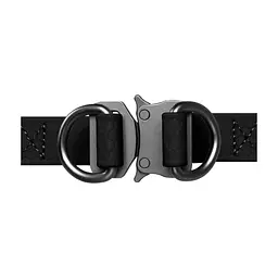 Шлея для собак WAUDOG Waterproof з QR-паспортом XS Ш 15 мм Д 30-39 см чорна (27631) - мініатюра 2
