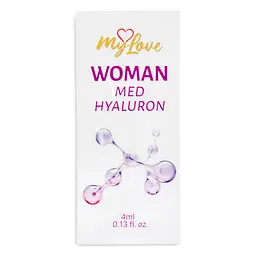Інтимний гель-лубрикант MyLove Woman Med Hyaluron 4 мл