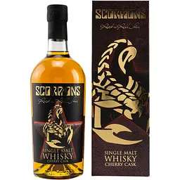 Віскі Scorpions Rock and Roll Star 40% 0.7 л - мініатюра 2