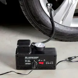 Автомобільний компресор AMiO 12В/230В Acomp-13 (02188) - мініатюра 6