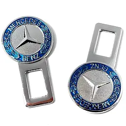 Заглушки ременя безпеки з логотипом Mercedes 2 шт