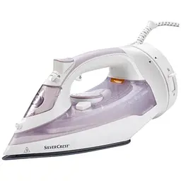 Праска Silver Crest SDBK 2400 E1 зі знімною базою горизонтальний і вертикальний режим 1 шт. червоний (28110-IS)