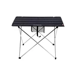 Туристичний стіл Naturehike NH20JJ020 L Aluminium Black (6927595763421)