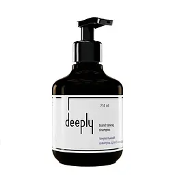 Тонувальний шампунь для блонду deeply blond toning shampoo