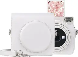 Чохол для фотоапарата Fujifilm Instax Square SQ1, SQ6, SQ40 Білий - мініатюра 4