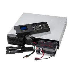 Eaton Джерело безперебійного живлення 9SX, 2000VA/1800W, RM 2U, LCD, USB, RS232, 8xC13 - мініатюра 4